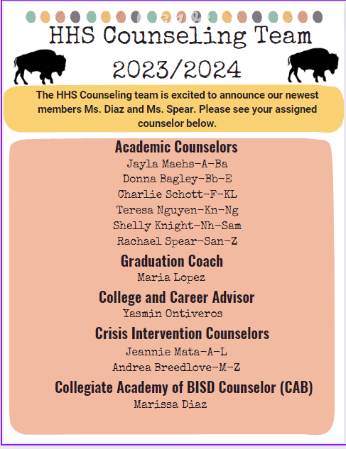 Counselors Counselors